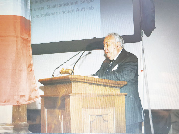 Il presidente del Comites Michele Di Leo stroncato da