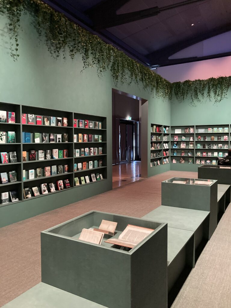 Sala dei libri del Padiglione italiano alla Fiera del Libro 2024 ©PCB